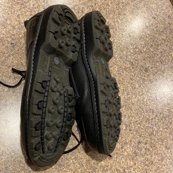 Timberland Lace Up/Tie Black Leather Oxford Shoes 29512 11W Leather Upper - Picture 17 of 17